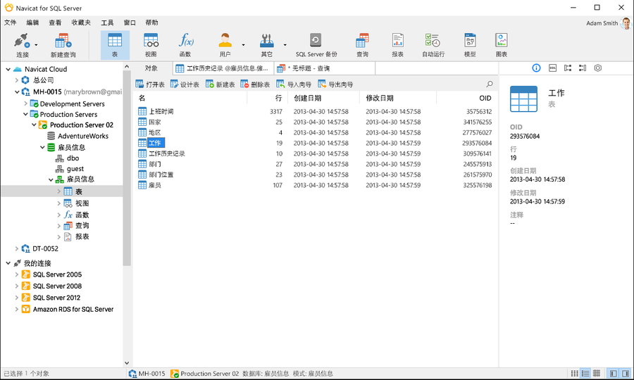 Navicat for SQL Server v15.0.9 注册版-简体中文/繁体中文/英文