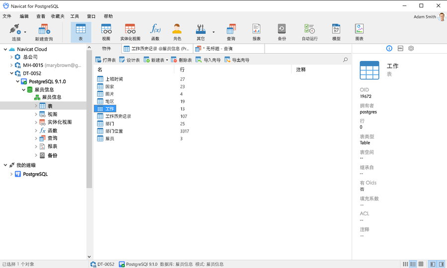 Navicat for PostgreSQL v15.0.9 注册版-简体中文/繁体中文/英文