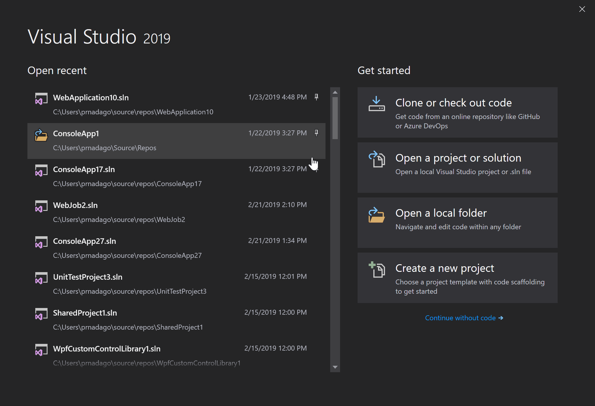 Visual Studio 2019 正式发布附下载地址 Win/Mac