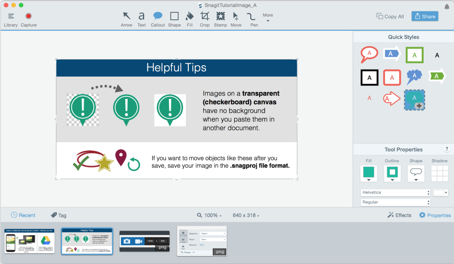 TechSmith Snagit v2019.0 Build 2339 for MacOS 注册版- Mac截图工具