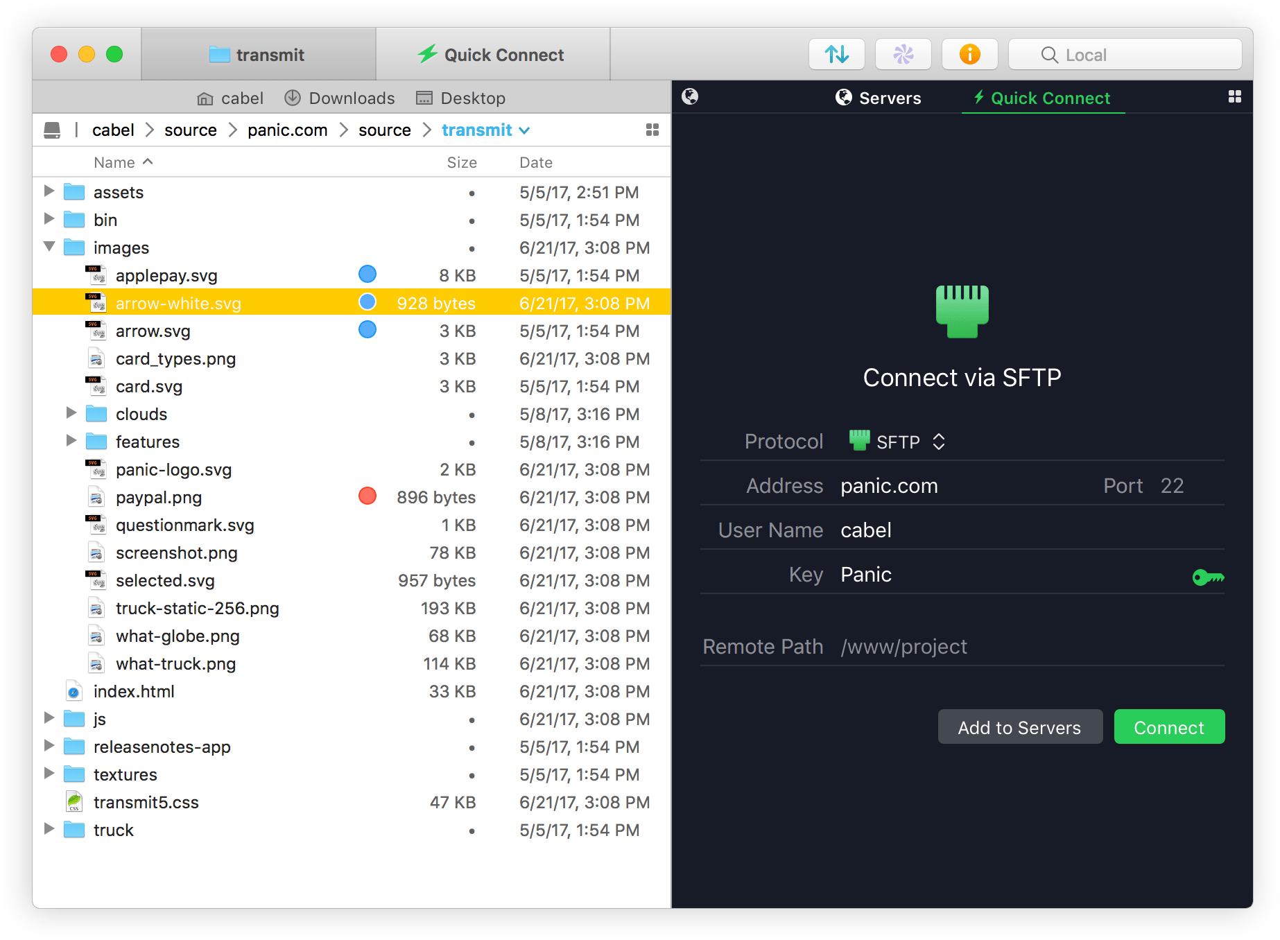 Transmit v5.2 for Mac 注册版-Mac FTP客户端