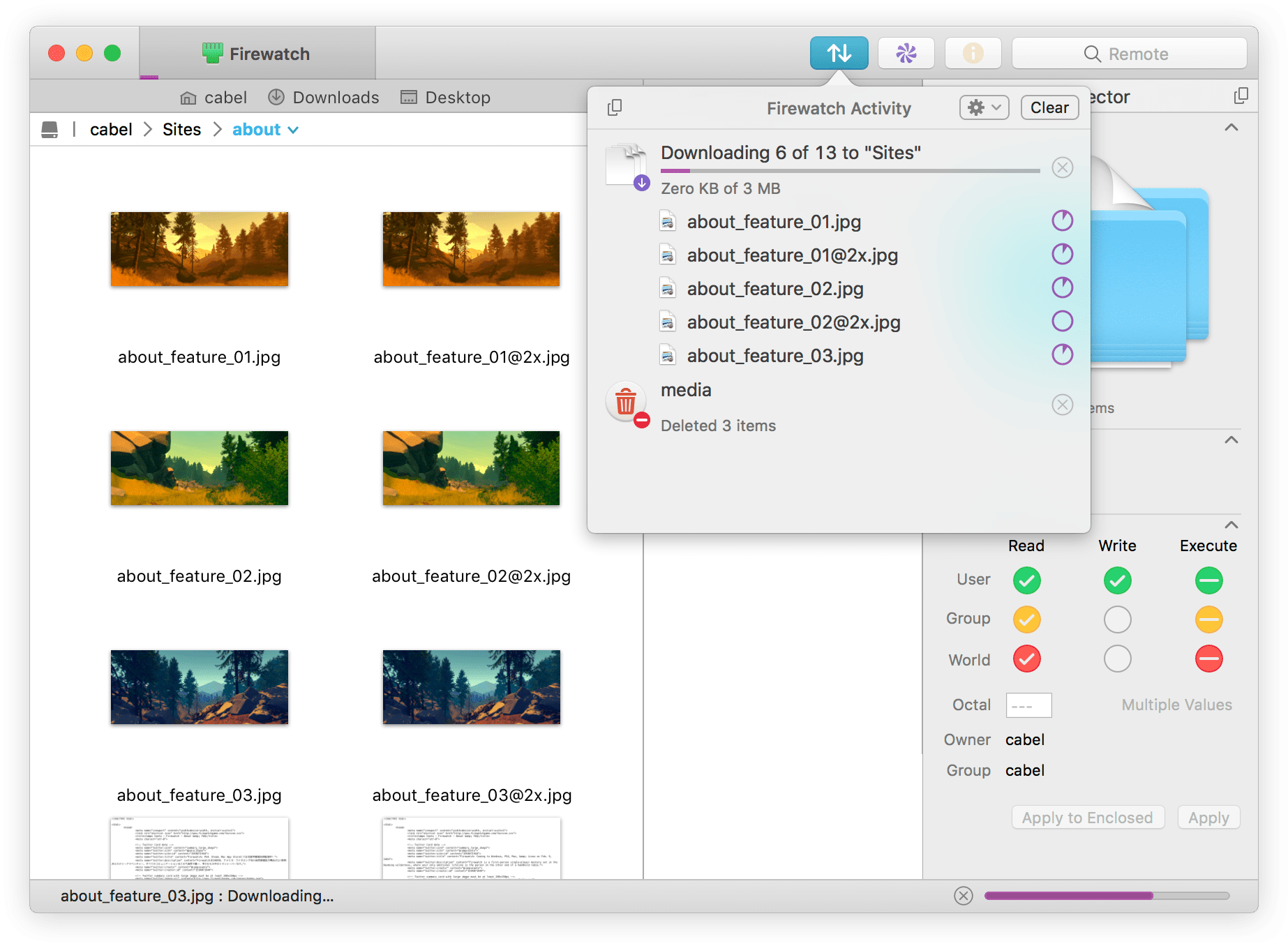 Transmit v5.2 for Mac 注册版-Mac FTP客户端