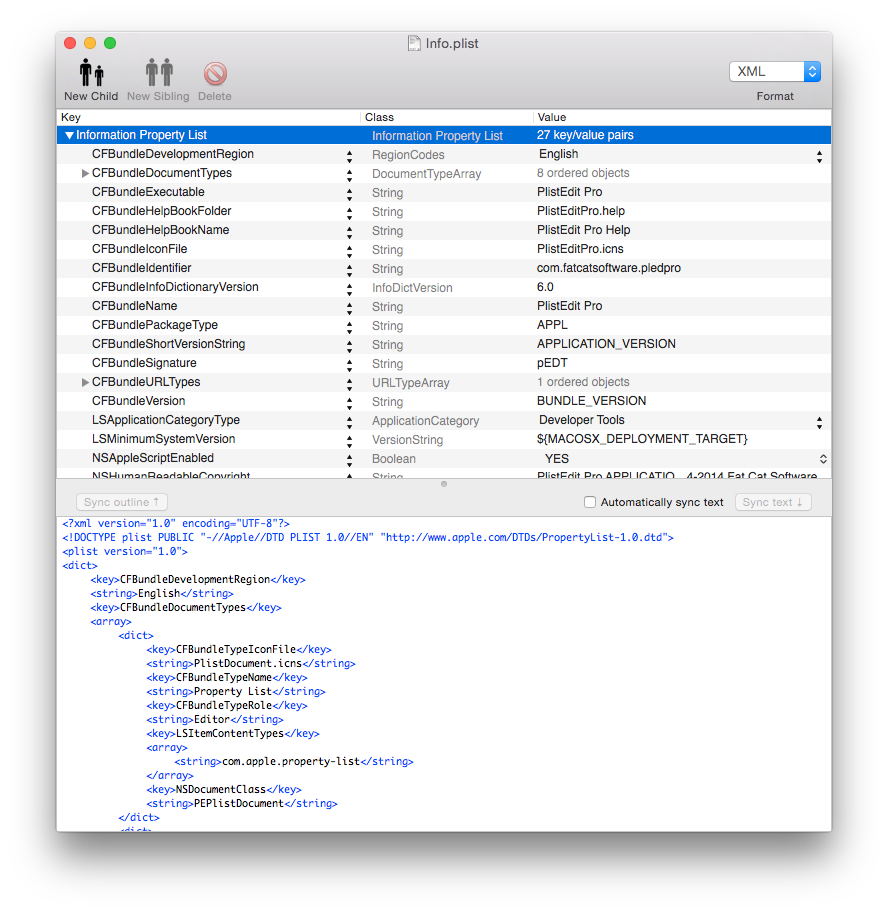 PlistEdit Pro v1.9 for Mac 多语言注册版-Plist文件编辑器