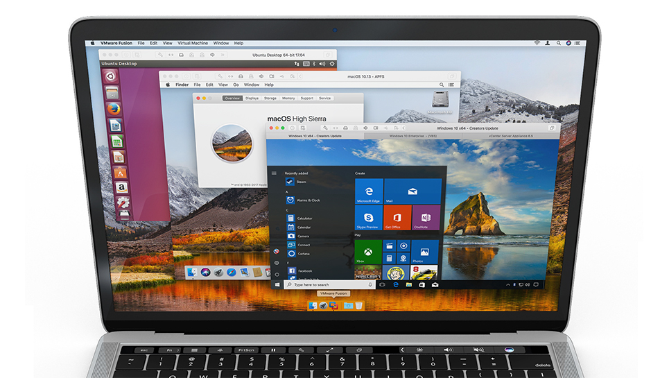VMware Fusion Pro v10.1.3 Build 9472307 多语言中文正式注册版