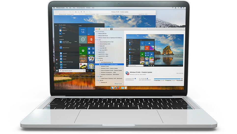 VMware Fusion Pro v10.1.3 Build 9472307 多语言中文正式注册版