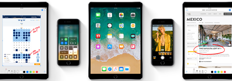 iOS 11 For iPhone/iPad/iPod正式版IPSW固件直接下载
