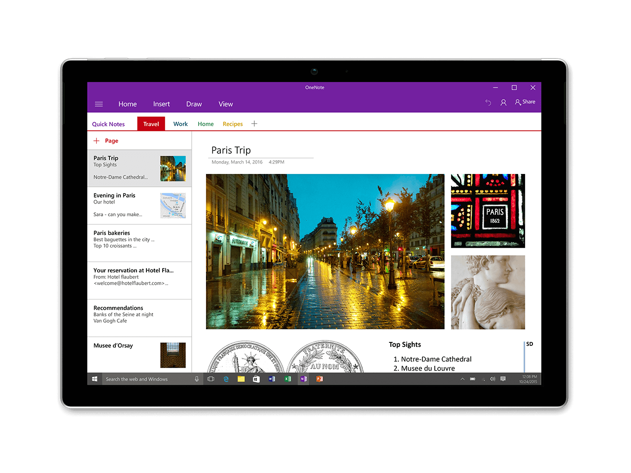Microsoft OneNote 2016 for Mac 15.34 VL多语言中文企业授权版