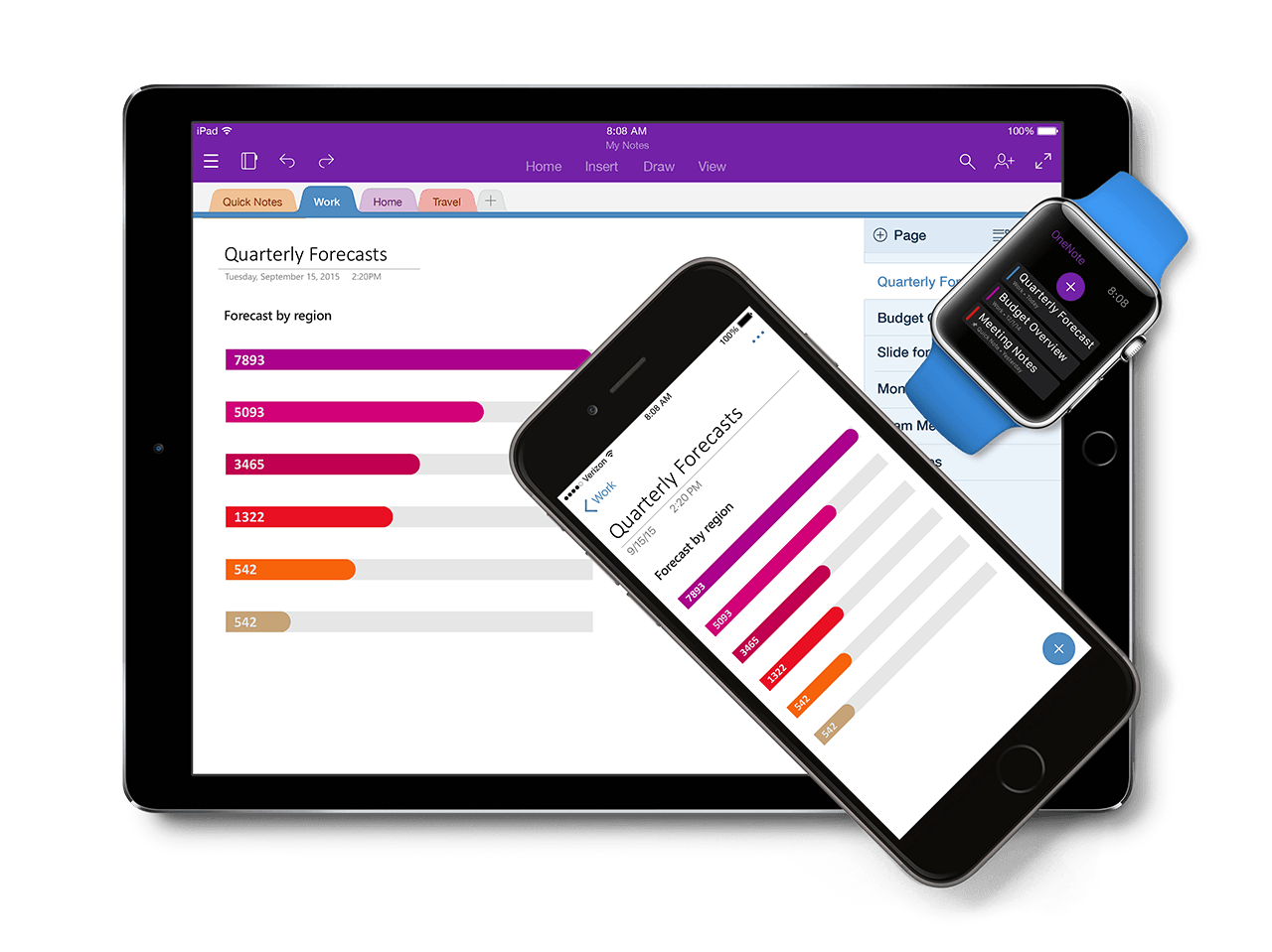 Microsoft OneNote 2016 for Mac 15.34 VL多语言中文企业授权版