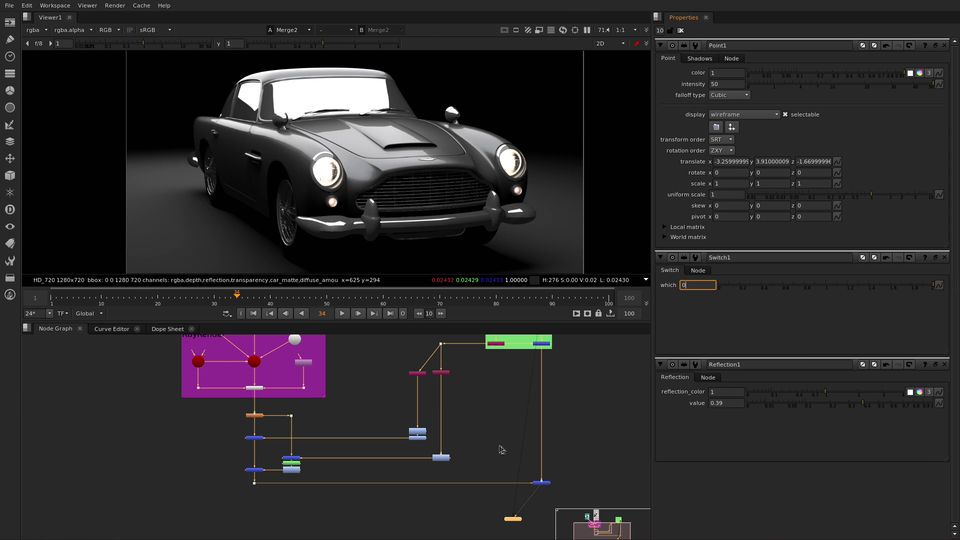 NUKE Studio 10.5v2 x64注册版附注册机-视频特效合成