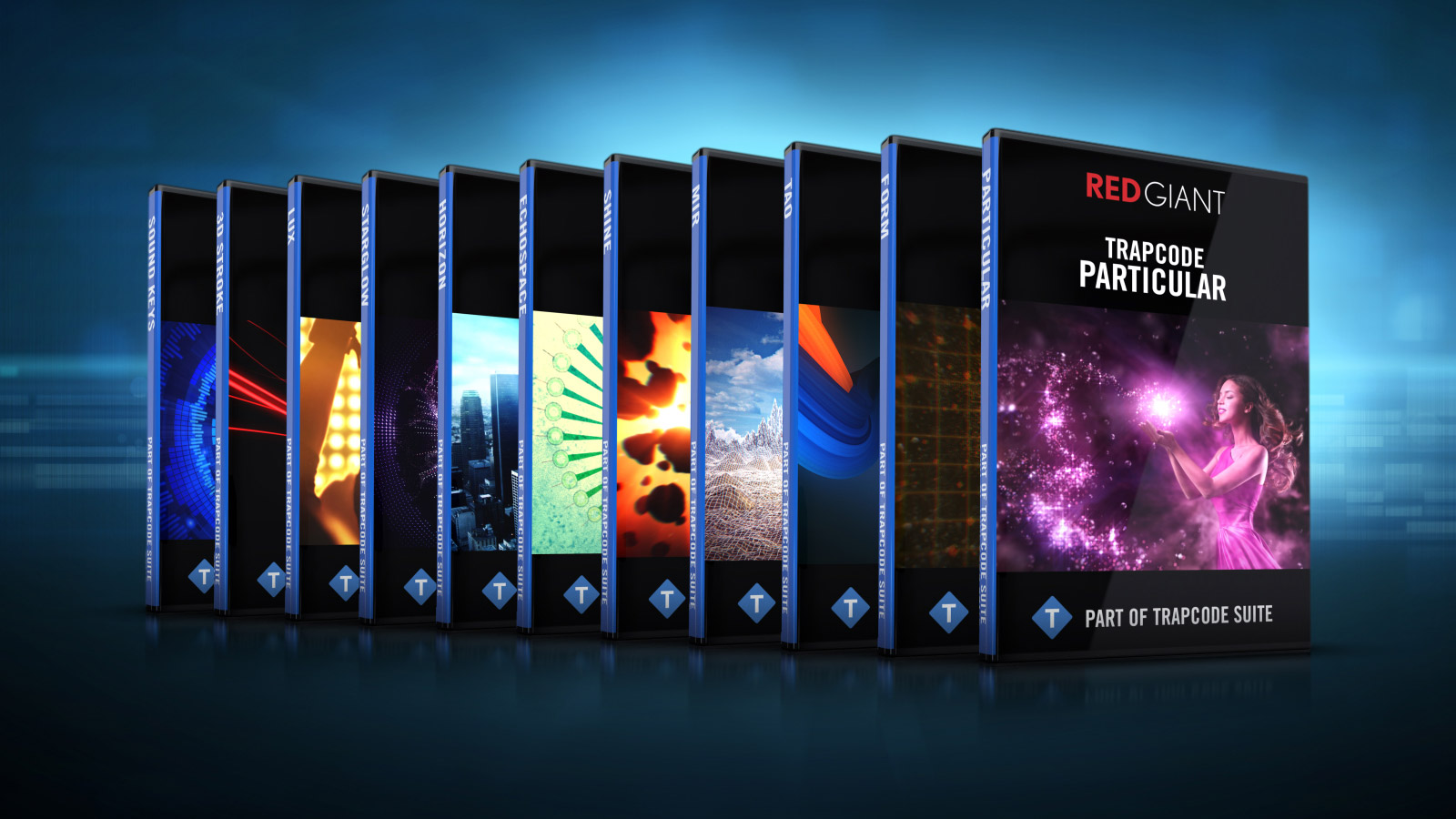 Red Giant Trapcode Suite 13.1.1 Win/Mac注册版-红巨星特效插件套装
