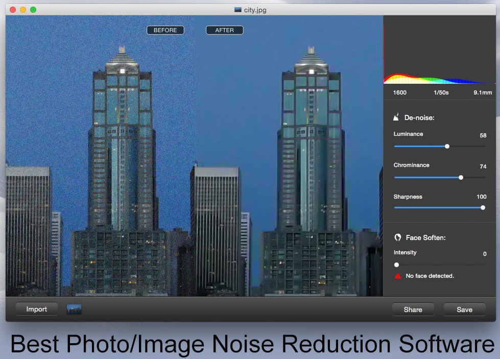 iFotosoft Photo Denoise 2.0 MacOSX