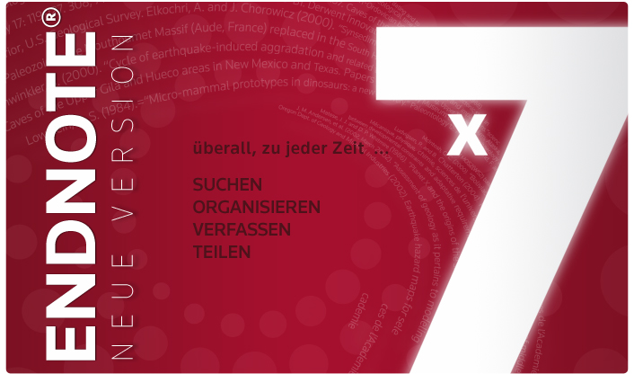 Thomson Reuters EndNote X7.6 MacOSX注册版-参考文献管理软件