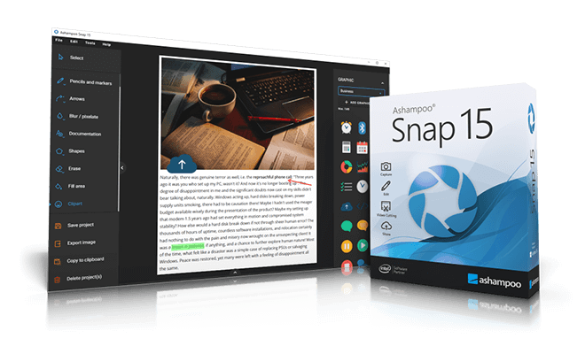 Ashampoo Snap v15.0.5 x64 Multilingual 多语言中文注册版