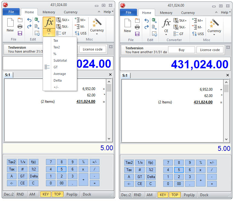 DeskCalc Pro v8.4.1 注册版- 功能丰富的桌面计算器