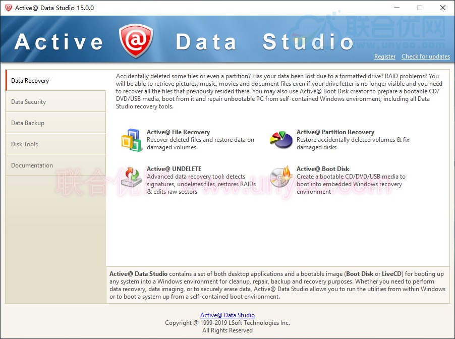 Active@ Data Studio 15.0.0.0+WinPE 正式注册版-磁盘管理工具