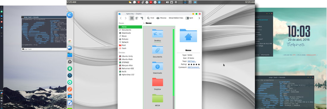 KaOS v2018.12版正式发布附下载-独立的 Linux 发行版 