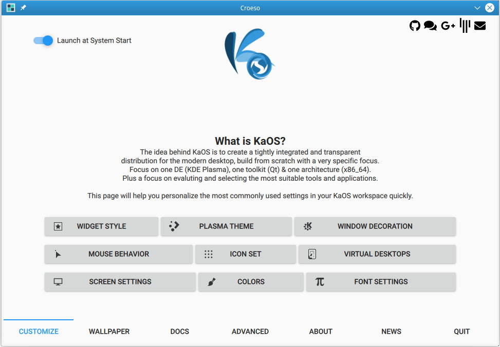 KaOS v2018.12版正式发布附下载-独立的 Linux 发行版 