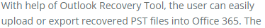 pst file repair tool