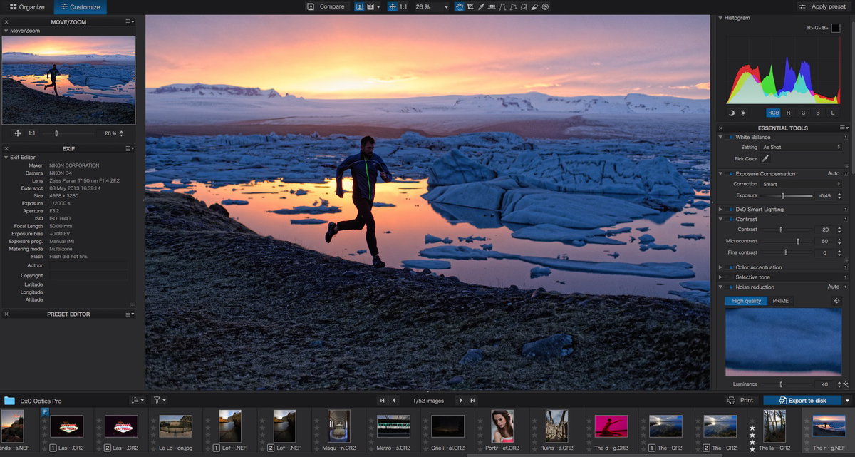 DxO Optics Pro 11.4.0 Build 11979 Elite Edition-注册版-数码照片处理后期软件