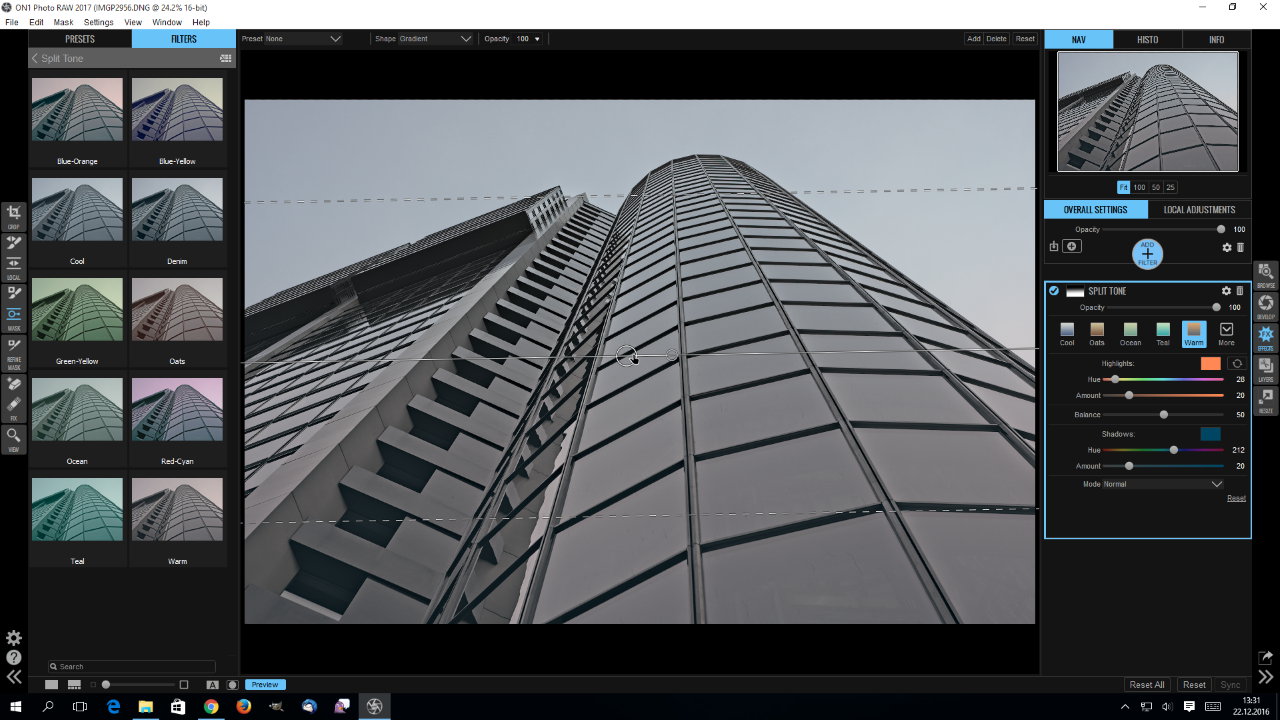 ON1 Photo RAW 2017 11.0.2.3518 注册版附注册机-RAW图片处理软件