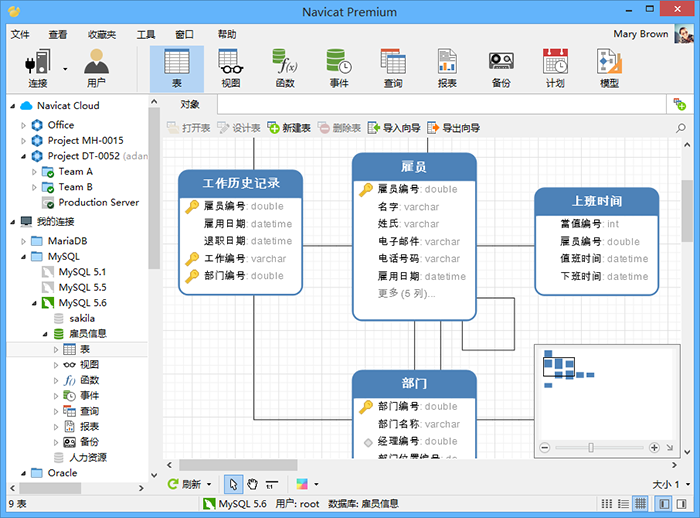 Navicat Premium Enterprise 11.2.14 x86/x64 英文注册版-数据库管理
