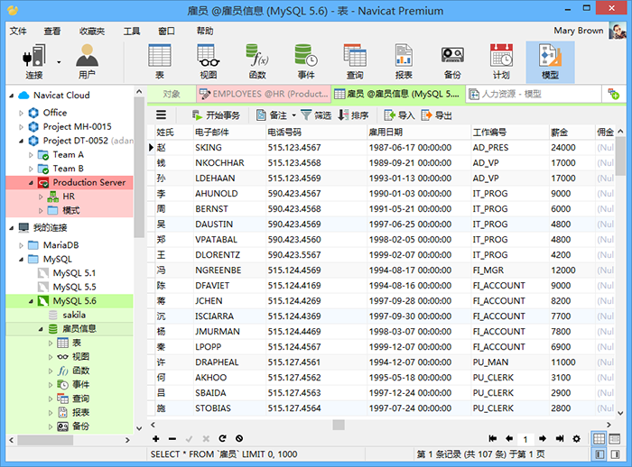 Navicat Premium Enterprise 11.2.14 x86/x64 英文注册版-数据库管理