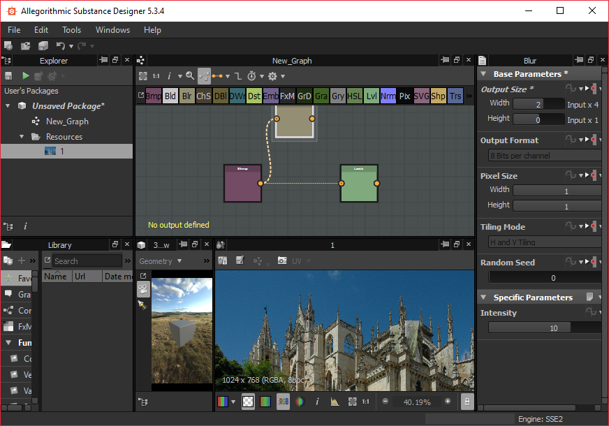 Substance Designer 5.5.2.233 x64注册版-专业材质纹理制作