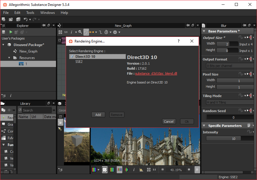 Substance Designer 5.5.2.233 x64注册版-专业材质纹理制作