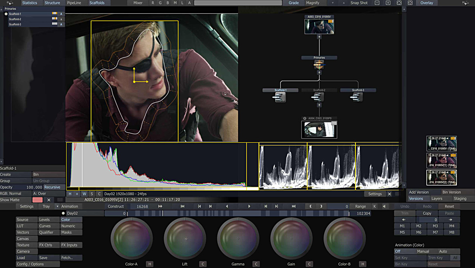 Assimilate Scratch 8.5 Build 912 x64 注册版-数码后期制作工作流程工具