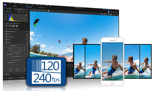 Cyberlink ColorDirector Ultra 5.0.5623.0 多语言中文注册版-调色软件