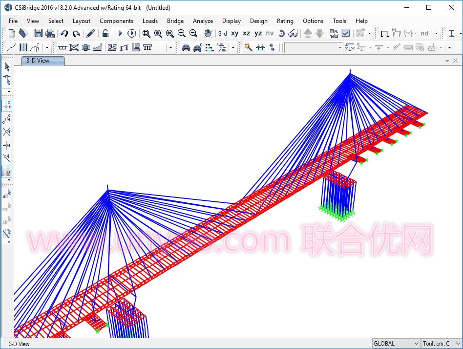 CSI Bridge 2016 v18.2.0 x86/x64 注册版附注册机-桥梁结构设计
