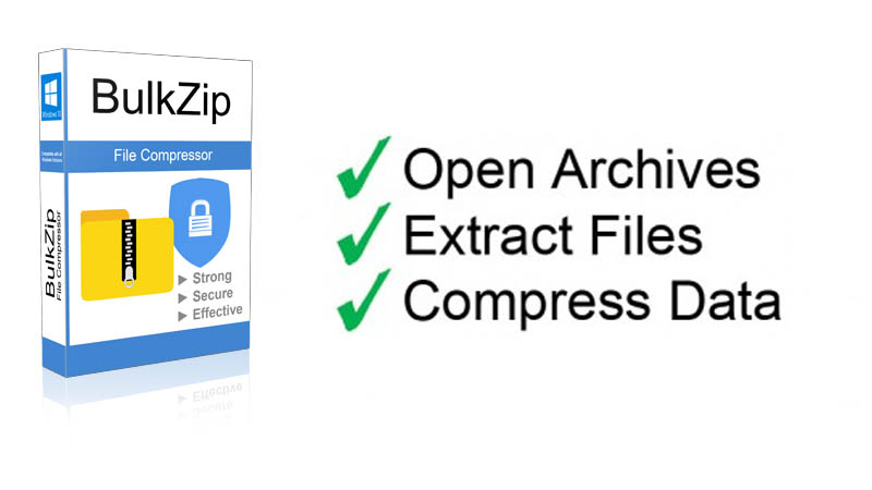 BulkZip 7.5.5400多语言中文注册版附注册码