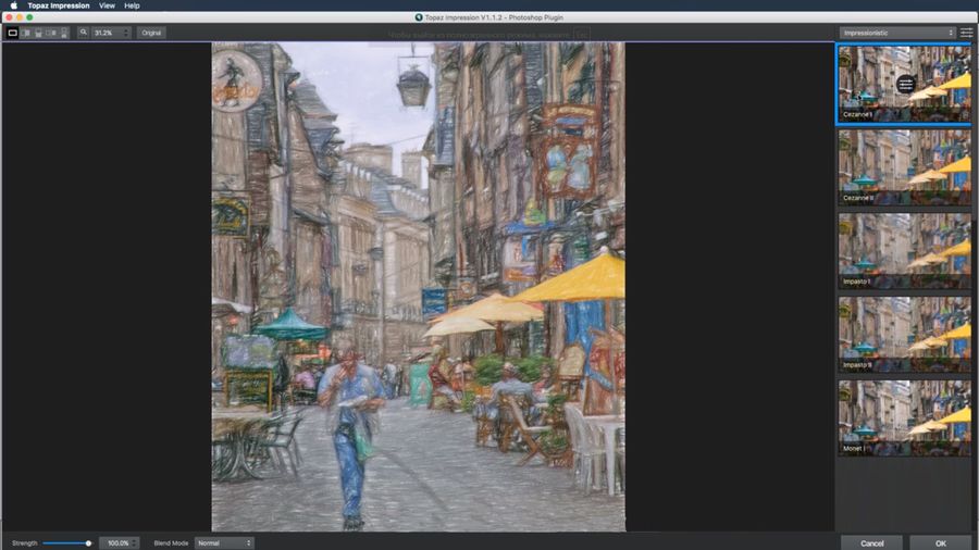 Topaz Impression 2.0.4注册版附注册码-手绘滤镜