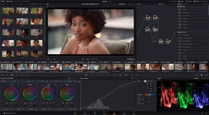 达芬奇剪辑软件 DaVinci Resolve Studio 18.6.3 付费专业版下载 WIN/macOS插图2 达芬奇剪辑软件 DaVinci Resolve Studio 18.6.3 付费专业版下载 WIN/macOS插图2