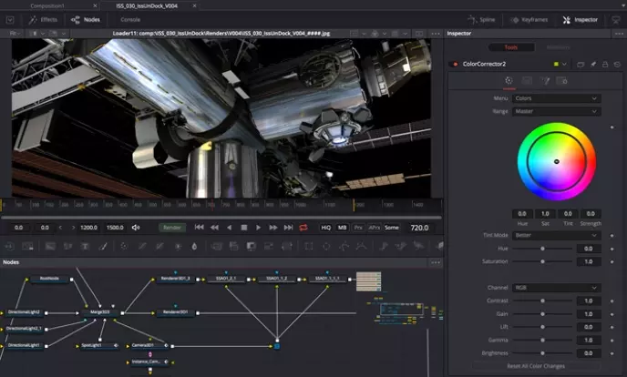 特效合成软件 Blackmagic Design Fusion Studio v18.6.1.6 专业版 免费下载插图2 特效合成软件 Blackmagic Design Fusion Studio v18.6.1.6 专业版 免费下载插图2