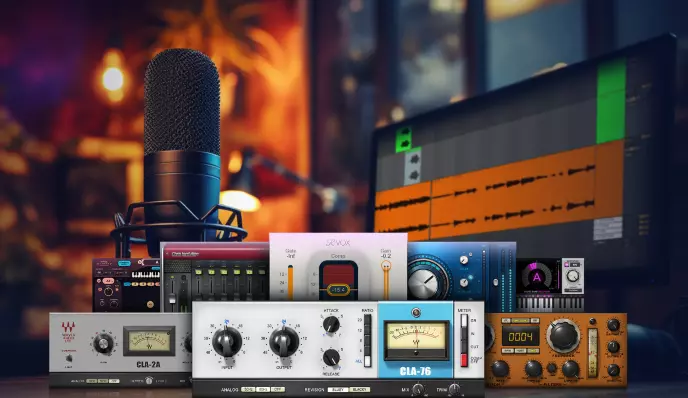 音频插件 Waves 14 全套效果器 2023 v14.3.1 专业版 WIN/macOS插图2 音频插件 Waves 14 全套效果器 2023 v14.3.1 专业版 WIN/macOS插图2