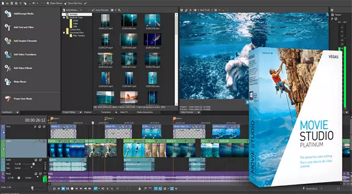 视频剪辑 MAGIX Movie Studio 2024 Platinum v23.0.1.180 专业版下载插图 视频剪辑 MAGIX Movie Studio 2024 Platinum v23.0.1.180 专业版下载插图