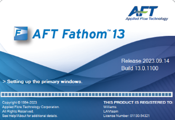管道建模软件 AFT Fathom 2023 v13.0.1100破解版下载