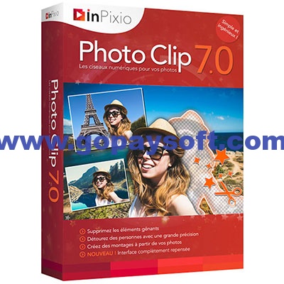 InPixio Photo Clip Professional 9.0.1破解版下载