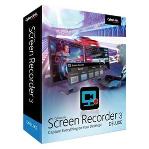 CyberLink Screen Recorder Deluxe 4破解版下载