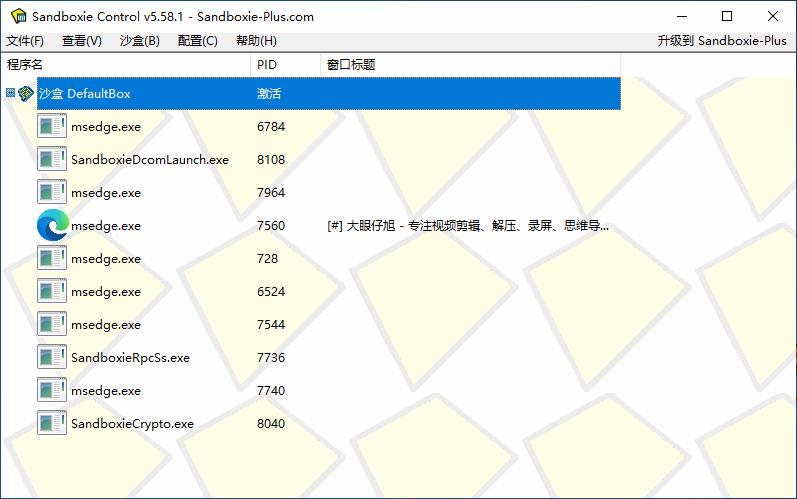 经典优秀的沙盘工具 Sandboxie Final 中文版