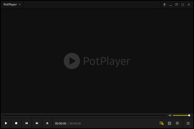 韩国视频播放器 Daum PotPlayer 中文版