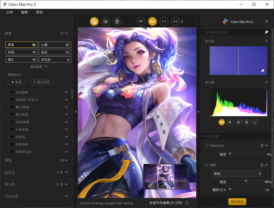 Photoshop 增强滤镜 DxO Nik Collection 6.5.0 x64 中文免费版下载