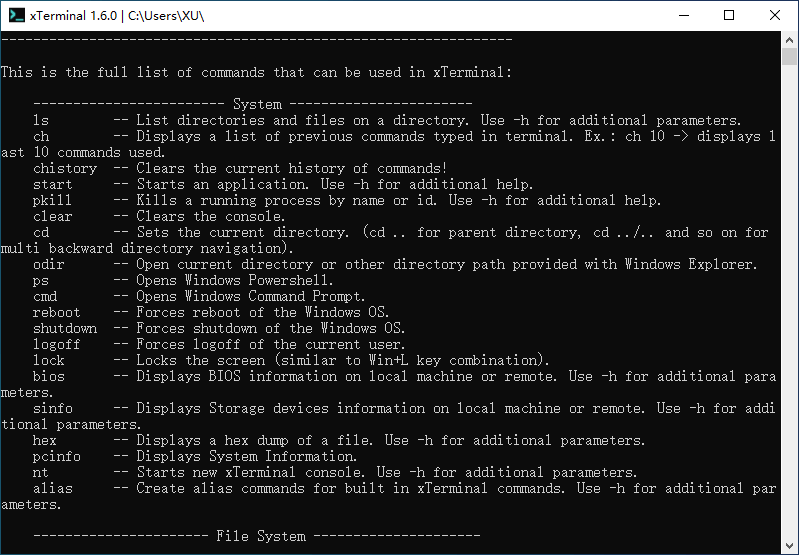 xTerminal