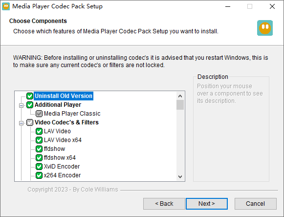 Media Player Codec Pack Plus