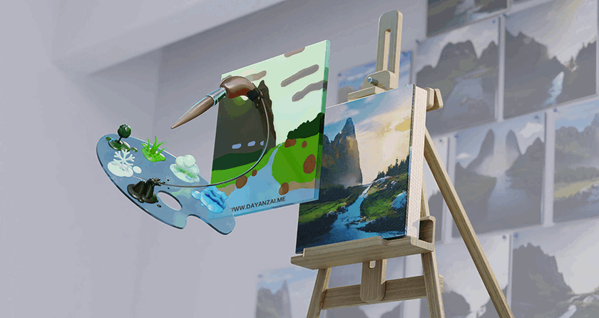 NVIDIA Canvas