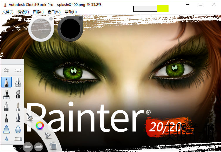 草图绘画工具 Autodesk SketchBook Pro 2021 中文版