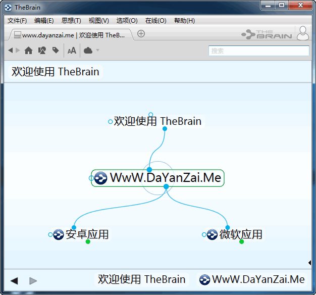 TheBrain Pro 9 中文版