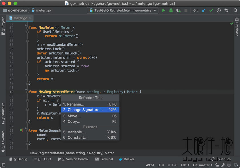 Go 语言开发 IDE 工具 JetBrains GoLand 2019 中文版