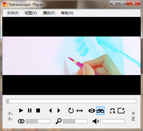 专业 3D 视频播放工具 Stereoscopic Player 中文版